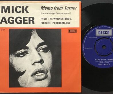 memo from turner Memo from Turner cover art - mick jagger